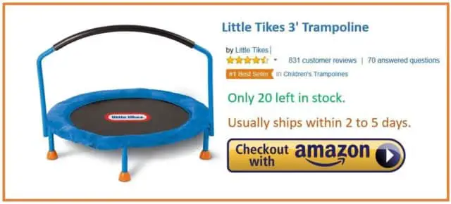 Best Mini Trampoline For Kids