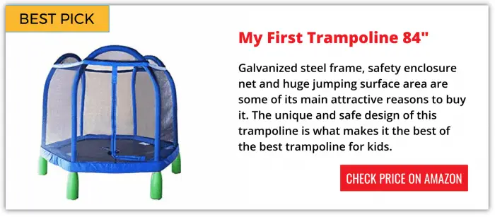 Best Trampoline For Kids 2018