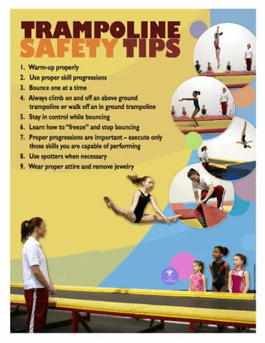 Trampoline Safety Rules